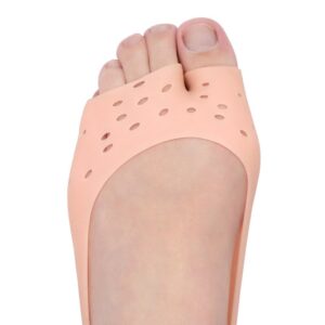 Soft Silicone Moisturizing Gel Socks For Foot Care Protector Relieve Dry Cracked Peeling Heels Shoes Insole Pedicure Tool (1 Pair) - Image 3