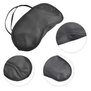 1 PC SLEEP MASK NATURAL SLEEPING EYE MASK EYESHADE COVER SHADE EYE PATCH WOMEN MEN SOFT PORTABLE TRAVEL EYEPATCH(random color) - Image 3
