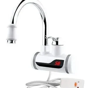 (with shower)Electric Hot Water Heater Faucet Kitchen Instant Heating Tap Water - Image 3