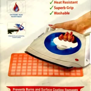 Silicone Non Stick Iron Heat Resistant Pad - Image 2