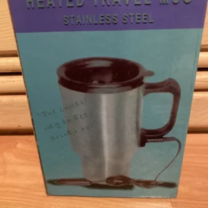 12 Volts 450 ml Heated Travel Mug Coffee /Tea/Soup Cup Car Charging Electric Kettle - Image 2