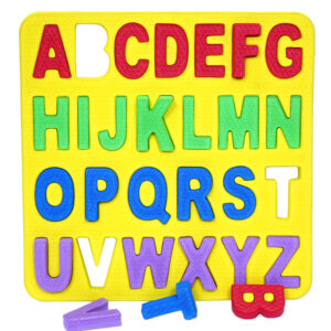 Alphabets Eva Puzzle Set | Kids Play Mat 11 mm (Random color) - Image 1
