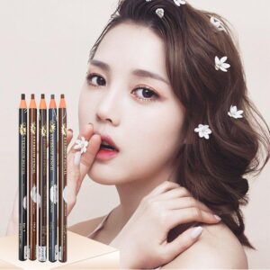 12 Pcs Waterproof Sweat-proof Eyebrow Pencil Non Smudge Long Lasting (Random Color) - Image 4