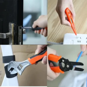 8 PCs Tool Box Set (All Tools in One) - Image 3