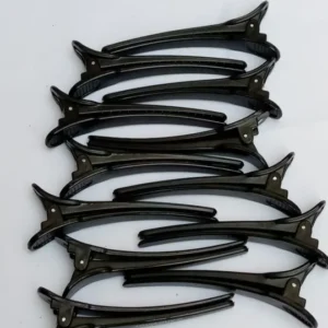 Pack of 12 Hair Clips-Hair Salon Sectioning Clips For Women and Men Duck Clips Hair Clip, Styling tools, Hair Grip Sectioning - Image 1