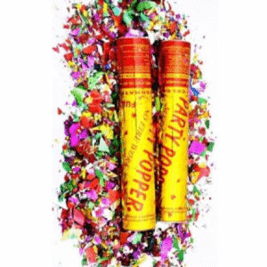 Celebration Combo Pack ? 2 Snow Sprays + 2 Party Poppers + 5 Color Smoke Bombs for Birthdays & Parties - Image 3