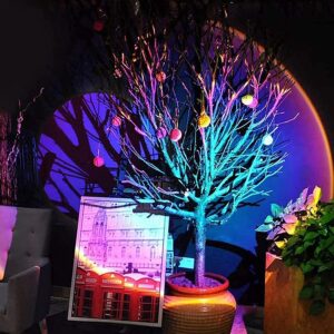 (50 Pcs Ctn) RGB Color Changing Lamp - Image 4