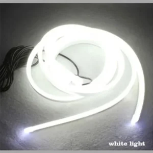 Car LED Hood Daytime Running Waterproof Flexible Light -    (Random color)(180 Cm) - Image 1