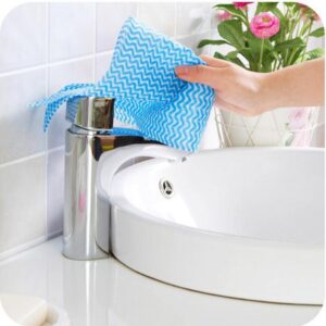 50 Sheet Roll Disposable Tissue Towel Paper Kitchen Cleaning Wipes (Random Color) - Image 4