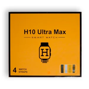 H10 Ultra max Smart Watch High Quality 4 in 1 - Image 1