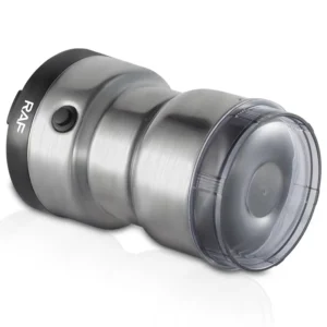 MULTI PURPOSE ELECTRIC COFFEE GRINDER AUTOMATIC COFFEE SPICE BEAN GRINDER STAINLESS STEEL RAF - Image 4