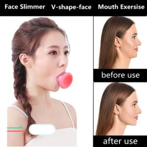 Jawline Exerciser | Face Exerciser, Facial Yoga for Skin Tighten Firm, Double Chin Breathing Exercise Device Jaw Face Slimmer - Image 5