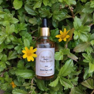 24k Gold Face Serum Vitamin-C - 50ml - Image 3