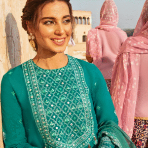 Cross Stitch ETHNIC MIRAGE 3PC (Original Brand) Tag Price: 6550 - Image 1