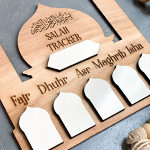 Wooden Salah Tracker - Image 3