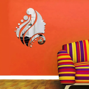 Wall Mirror Frameless Face Design Makeup Mirror - Image 2