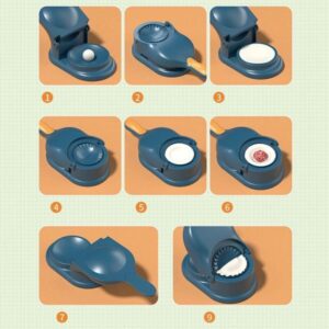 2 In 1 Dumpling Maker | Best Samosa Maker Without Box (random Color) | Best Quality Samosa Maker - Image 3