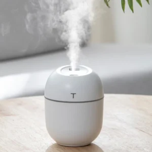 250ml Air Humidifier Usb Small mini Portable Cool Mist Diff-user For Bedroom Office Desk Car Travel Aroma Atomizer (random color) - Image 1