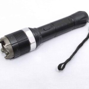 8810 Flashlight Multifunctional Dimming Light Flashlight Rechargeable Self Defense Flashlight - Image 2