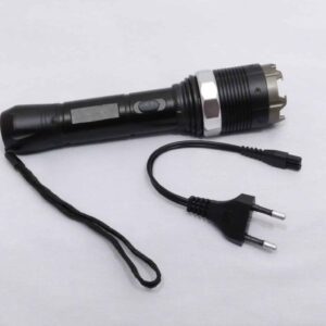 8810 Flashlight Multifunctional Dimming Light Flashlight Rechargeable Self Defense Flashlight - Image 3