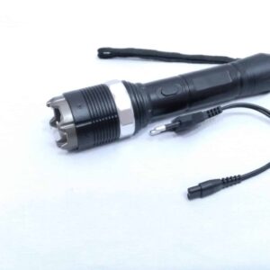 8810 Flashlight Multifunctional Dimming Light Flashlight Rechargeable Self Defense Flashlight - Image 4