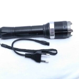 8810 Flashlight Multifunctional Dimming Light Flashlight Rechargeable Self Defense Flashlight - Image 5