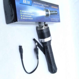 8810 Flashlight Multifunctional Dimming Light Flashlight Rechargeable Self Defense Flashlight - Image 1