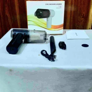 Vacuum Cleaner Household Powerful 2 In 1 Dual Mode Cordless Handheld Wireless Handy Portable light weight Vacuum Cleaner - Image 3