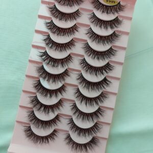 (10 PACK) Mink eyelashes M44 - Image 1