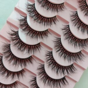 (10 PACK) Mink eyelashes M44 - Image 2