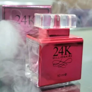 24K  Millionaire Perfume Women's Eau de Fruity Scent 50ml (original) - Image 2