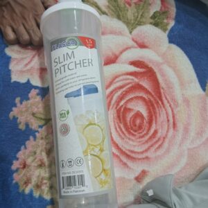 Plasco Slim Pitcher ? 1.5 Liter | BPA-Free | Food Grade Plastic - Image 4