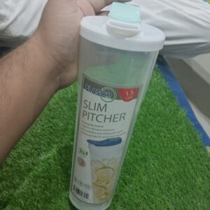 Plasco Slim Pitcher ? 1.5 Liter | BPA-Free | Food Grade Plastic - Image 2