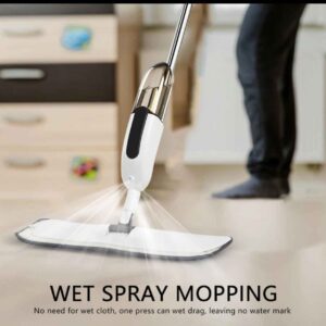 Magic Spray Flat Mop – Effortless Cleaning And Shiny Clean Floors - Image 1