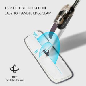 Magic Spray Flat Mop – Effortless Cleaning And Shiny Clean Floors - Image 3
