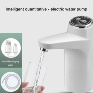 Mclassic MD-03 Touch Intelligent Electric Water Pump – Rechargeable Automatic Dispenser For Bottled Water With One-Touch Operation (Random Color) - Image 4