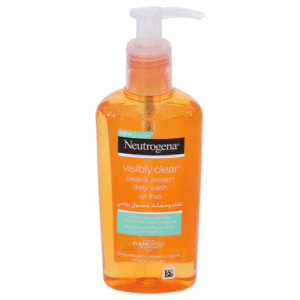 Neutrogena - Visibly Clear - Clear & Protect - Daily Face Wash - Oil Free - 200ml - Image 5