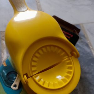 2-in-1 Dumpling Wrapper Tool Food Grade Manual Dumpling Wrapper Mold Labor-saving Baking Pastry Home Kitchen Gadget (random Color) (WITHOUT BOX) - Image 2