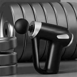 New Imported KH-810 Mini Facial Gun Rechargeable Handheld Muscle Massager (random color) - Image 3