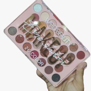 Warda Beauty 26 colors Matte Long Lasting Pigmented Eyeshadow palette - Image 1