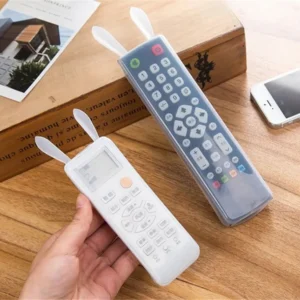 Cute Rabbit Silicone Remote Control Protective Case - Image 4