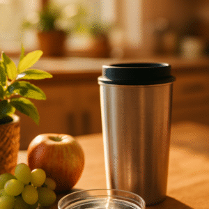 Premium Transparent Tumbler Lid ? Spill-Proof, Durable, and Crystal Clear - Image 2