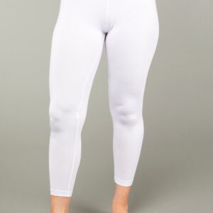 Lycra Tight white | stretchable leggings for both men and women - Image 5