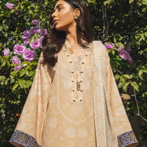 Cross Stitch PEACH FAIR 3PC (Original Brand) Tag Price: 5250 - Image 1