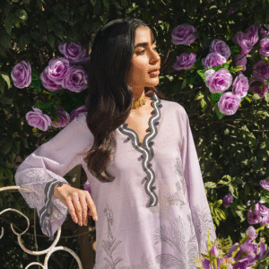 Cross Stitch PALE LILAC 2PC (Original Brand) Tag Price: 2950 - Image 1