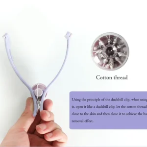 (NW000283) Sildne Hair Threading Machine for Women Machine | eyebrows threading machine - Image 3