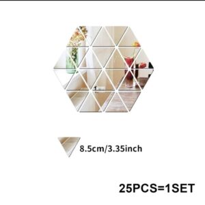 Acrylic Frameless Beauty Mirror For Wall Decoration - Image 1