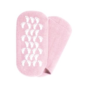 Reusable Silicone Spa Gel Socks For Dry Feet And Cracked Heel Treatment ? Moisturizing Hydrating Softening And Skin Smoothing Overnight Foot Care - Image 4