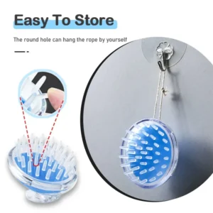 Head Scalp Massage Shampoo Brush - Image 3