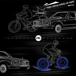 Wheel Light | Led neon light | Led sensor wheel light (2pcs) (Random Color) - Image 5